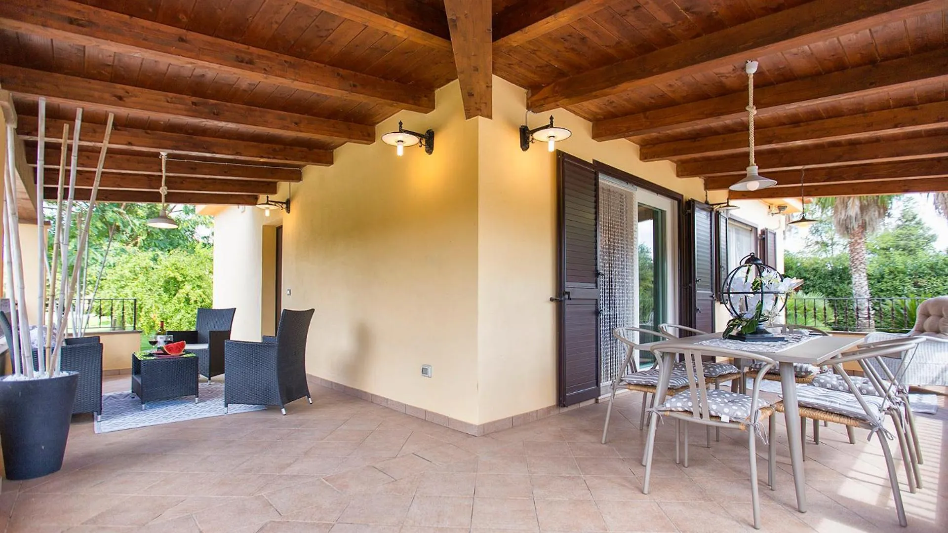 אלגהרו Villa Paradiso With Swimming Pool Large Garden And Tennis Court איטליה