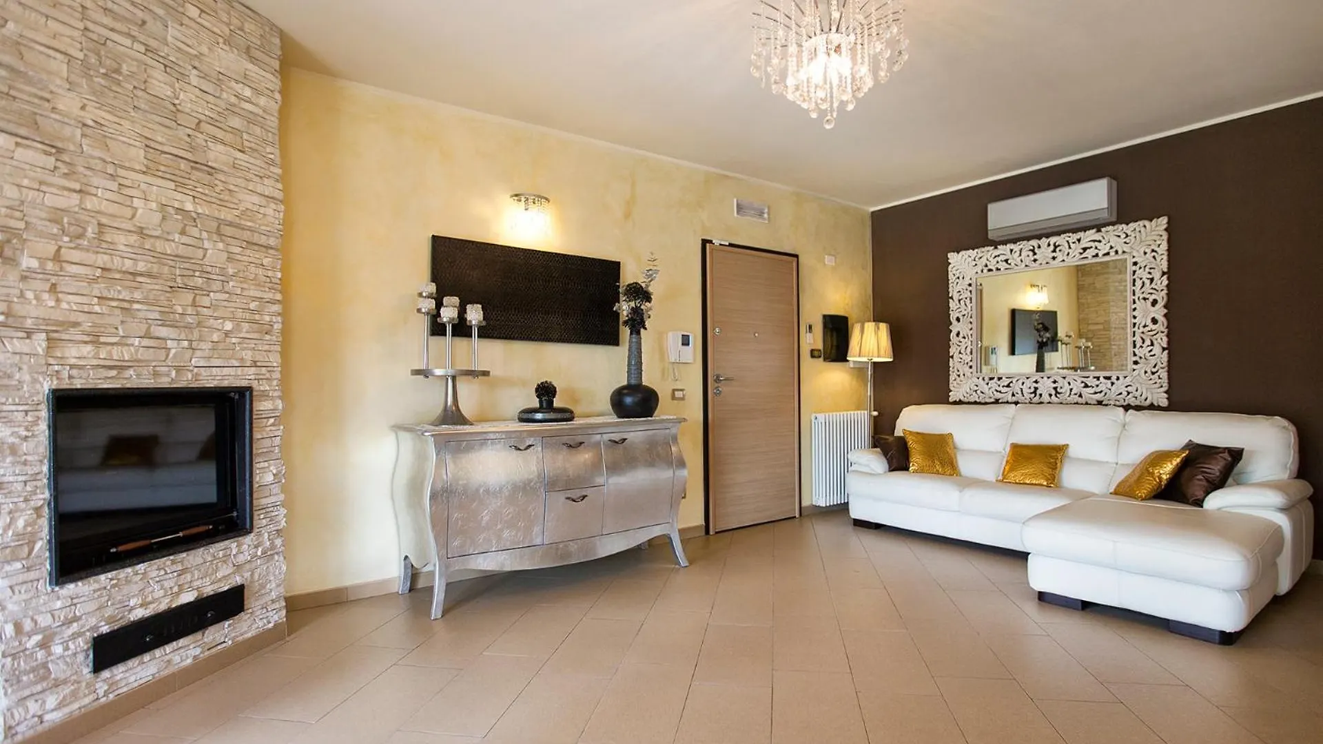 אלגהרו Villa Paradiso With Swimming Pool Large Garden And Tennis Court